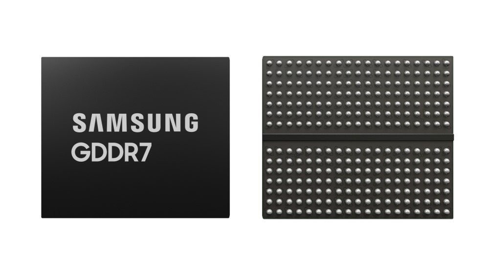 Samsung: Έγινε η πρώτη στον κόσμο που κατασκευάζει μνήμη GDDR7 DRAM