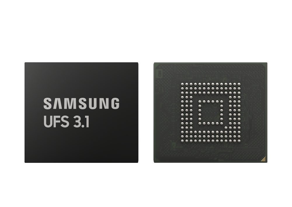 Samsung: Ξεκινά μαζική παραγωγή μνήμης UFS 3.1 για τον κλάδο των αυτοκινήτων