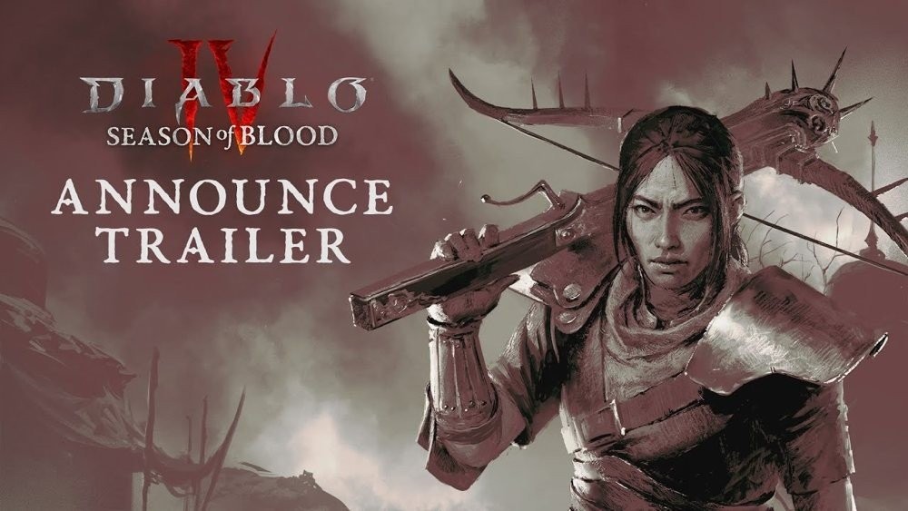 Diablo IV Season of Blood: Ανακοινώθηκε το νέο περιεχόμενο, έρχεται στις 17 Οκτωβρίου