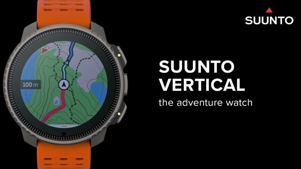Suunto Vertical: Με GPS, δωρεάν offline χάρτες και ηλιακή φόρτιση