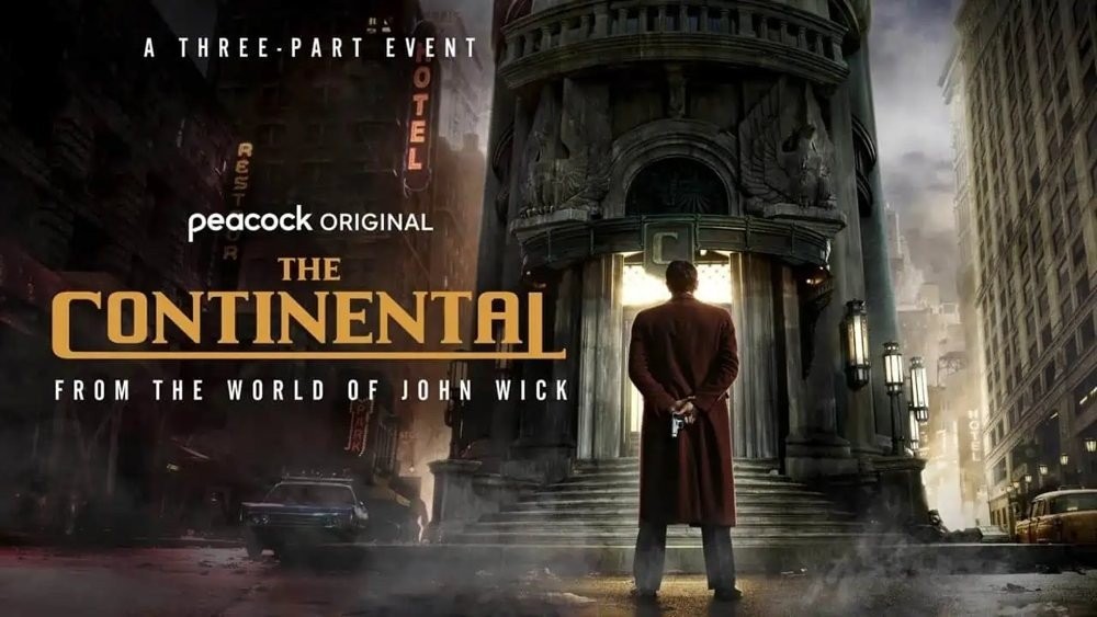 The Continental: Νέο επικό trailer για το spin-off του John Wick