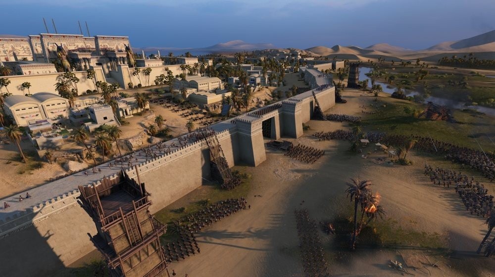 Total War: Pharaoh, gameplay trailer για το νέο επεισόδιο της σειράς