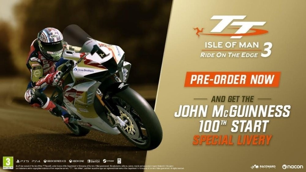 TT Isle Of Man: Ride on the Edge 3, ημερομηνία κυκλοφορίας και νέο trailer