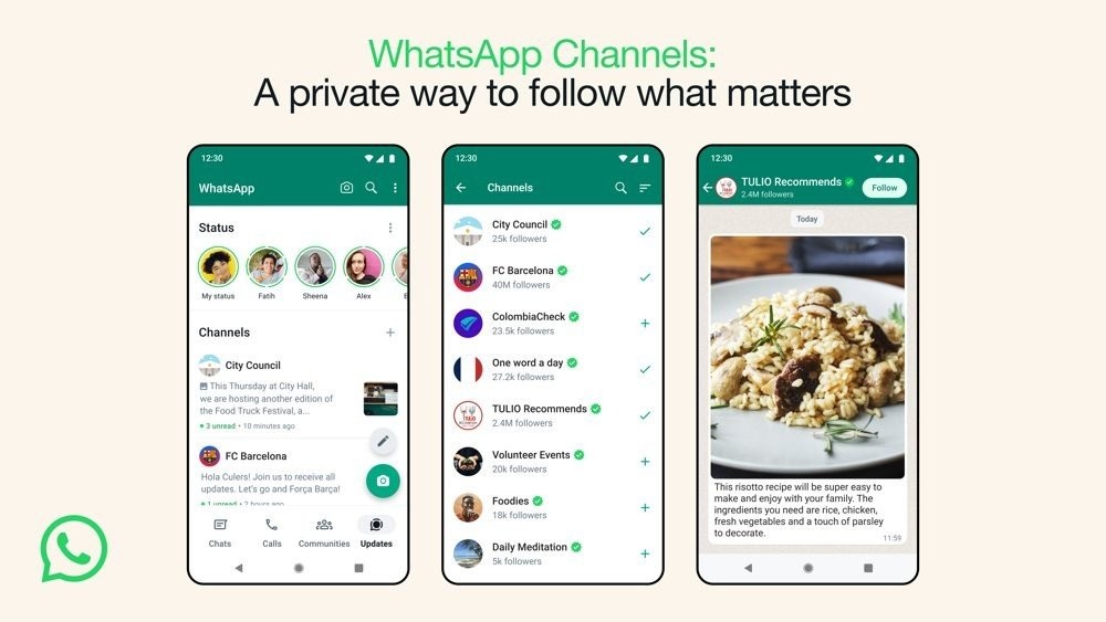 WhatsApp Channels: Ένας νέος τρόπος για να ενημερώνεσαι μέσα από την υπηρεσία