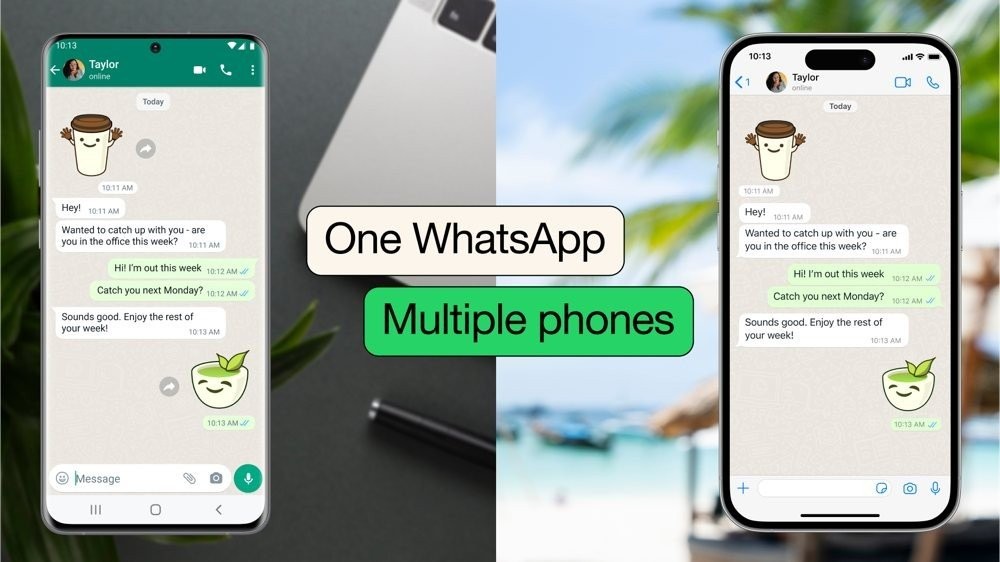 WhatsApp: Ταυτόχρονη χρήση του ίδιου λογαριασμού σε έως 5 συσκευές