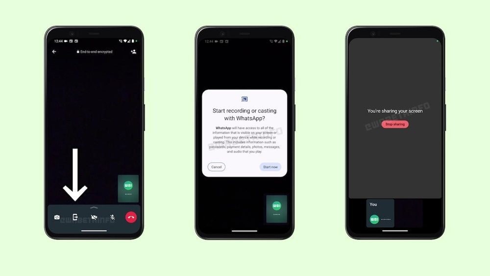 WhatsApp: Σύντομα θα υποστηρίζει και λειτουργία screen sharing
