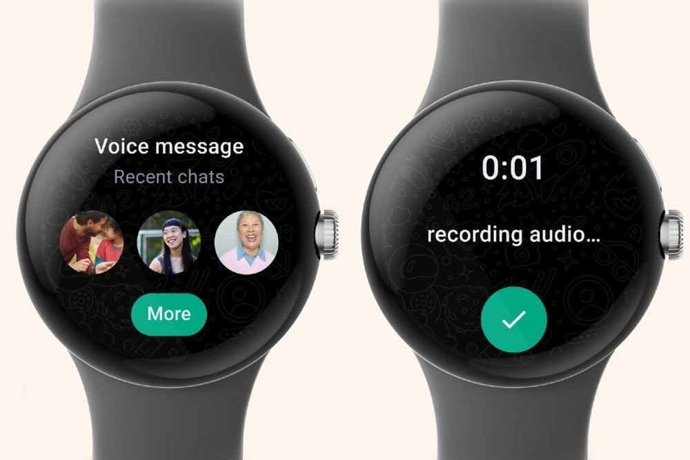 WhatsApp: Κυκλοφόρησε η αυτόνομη εφαρμογή για smartwatches με Wear OS
