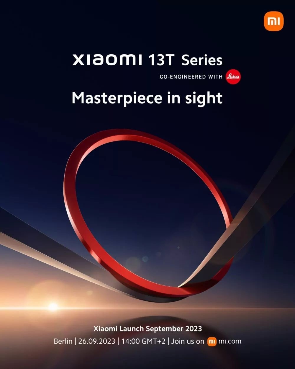 Xiaomi 13T Series: Παρουσιάζεται επίσημα στις 26 Σεπτεμβρίου 2023&#33;