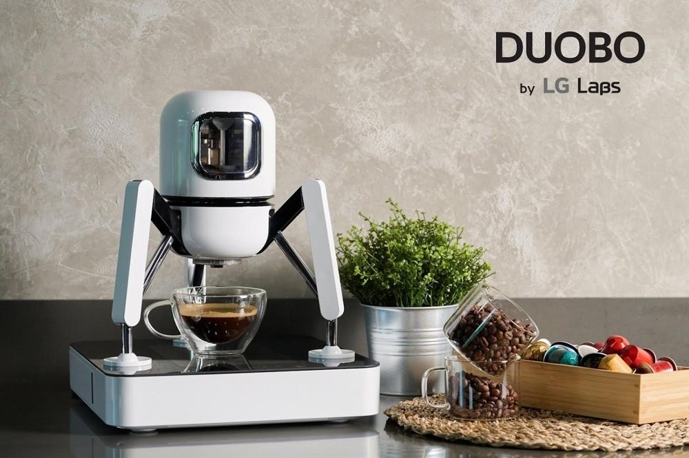 DUOBO: Η πρώτη μηχανή καφέ με κάψουλα από την LG Labs