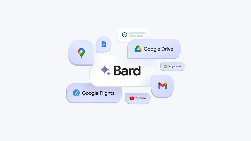 Google Bard: Ενσωματώνεται στα Maps, YouTube, Drive, Docs, Flights και Gmail
