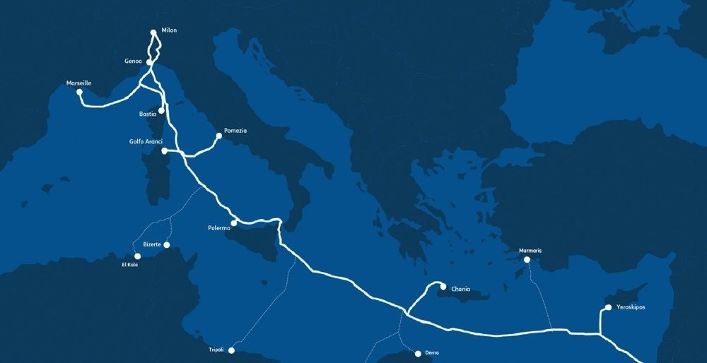 BlueMed: Σε λειτουργία ο νέος αγωγός δεδομένων που θα περάσει και από Ελλάδα