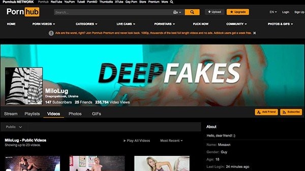 Deepfakes: Το νέο μεγάλο πρόβλημα μετά τα fake news και ποια η θέση του Pornhub