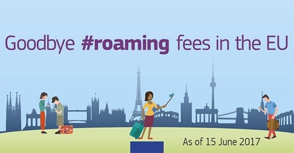 Τέλος στις χρεώσεις περιαγωγής (roaming) από σήμερα σε όλη την Ευρώπη. Τι ανακοίνωσαν COSMOTE, Vodafone και WIND