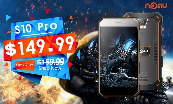 NOMU S10 Pro: Το θωρακισμένο smartphone για λίγες ημέρες σε τιμή €125.99