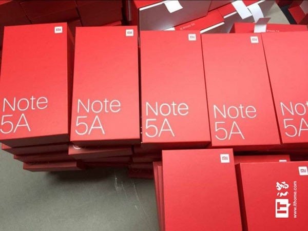 Xiaomi Redmi Note 5A: Διέρρευσε το κουτί και πληροφορίες για Snapdragon 625 και διπλή κάμερα