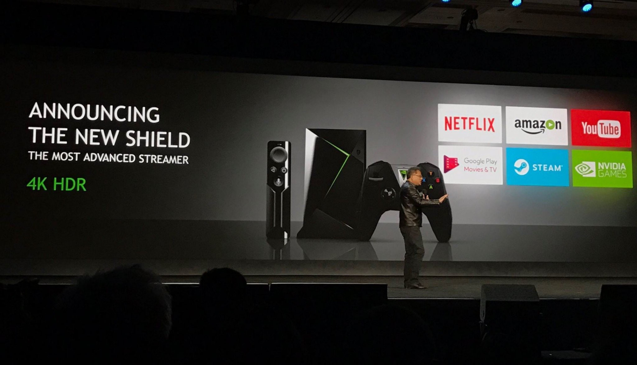 Νέο Nvidia Shield Android TV box με δυνατότητες 4K HDR, game streaming και Google Assistant [CES 2017]