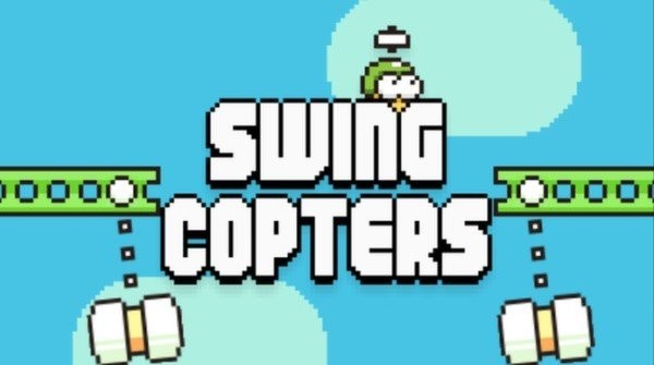 Swing Copters: Διαθέσιμο το νέο εθιστικό game από τον δημιουργό του Flappy Bird [Android, iOS]