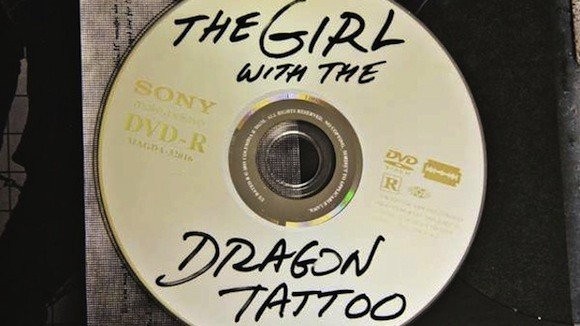 Αυτό είναι το DVD του The Girl With The Dragon Tattoo