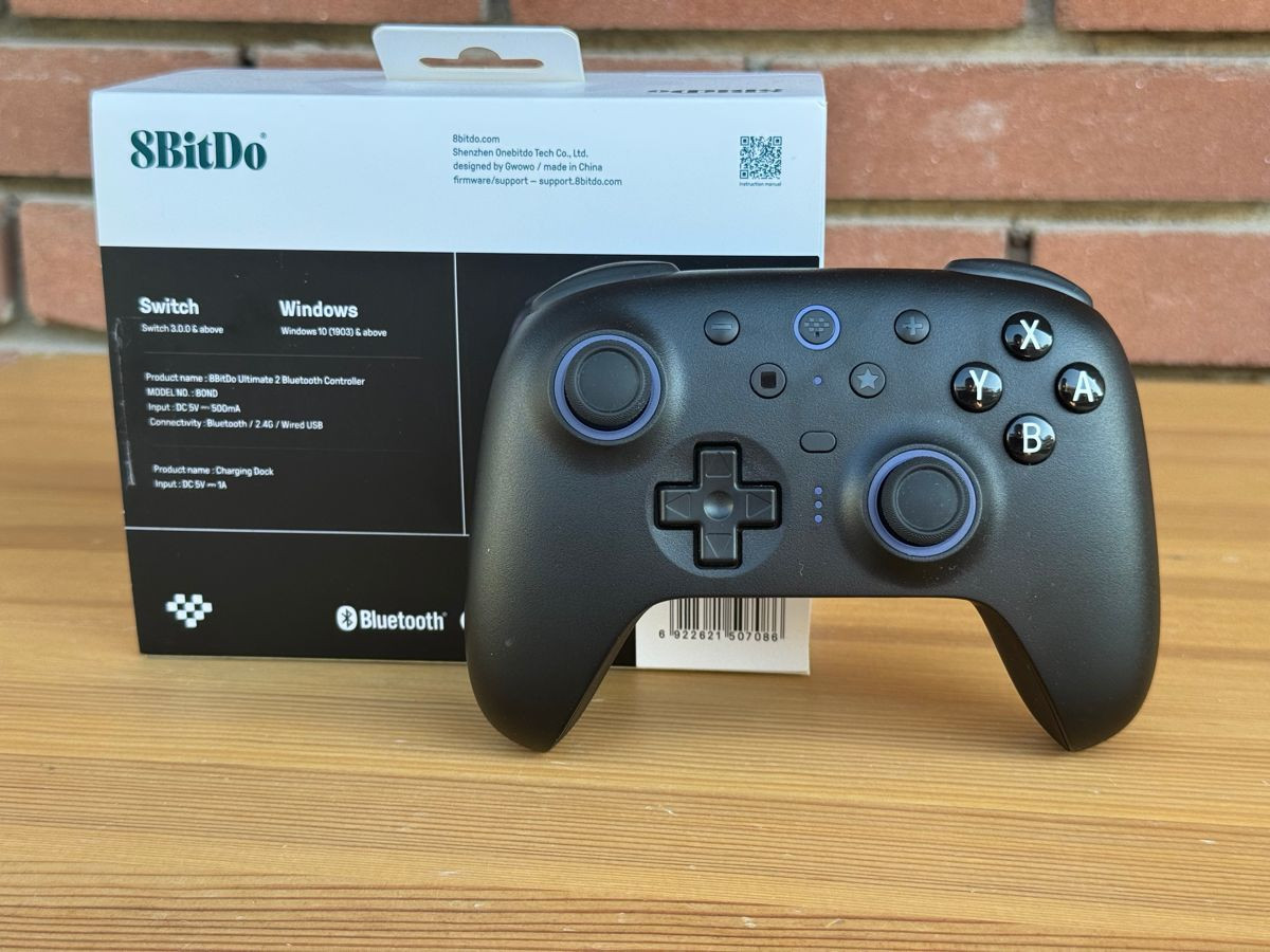 8BitDo Ultimate 2 Bluetooth Controller Review: Ένα από τα πιο πρακτικά χειριστήρια της αγοράς