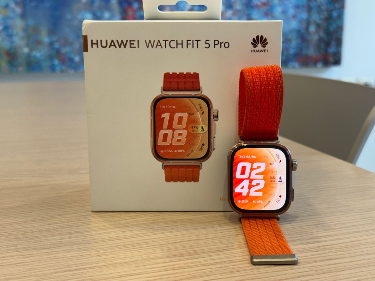 Huawei Watch FIT 5 Pro Review: Όχι απλά ένα «αθλητικό» smartwatch!
