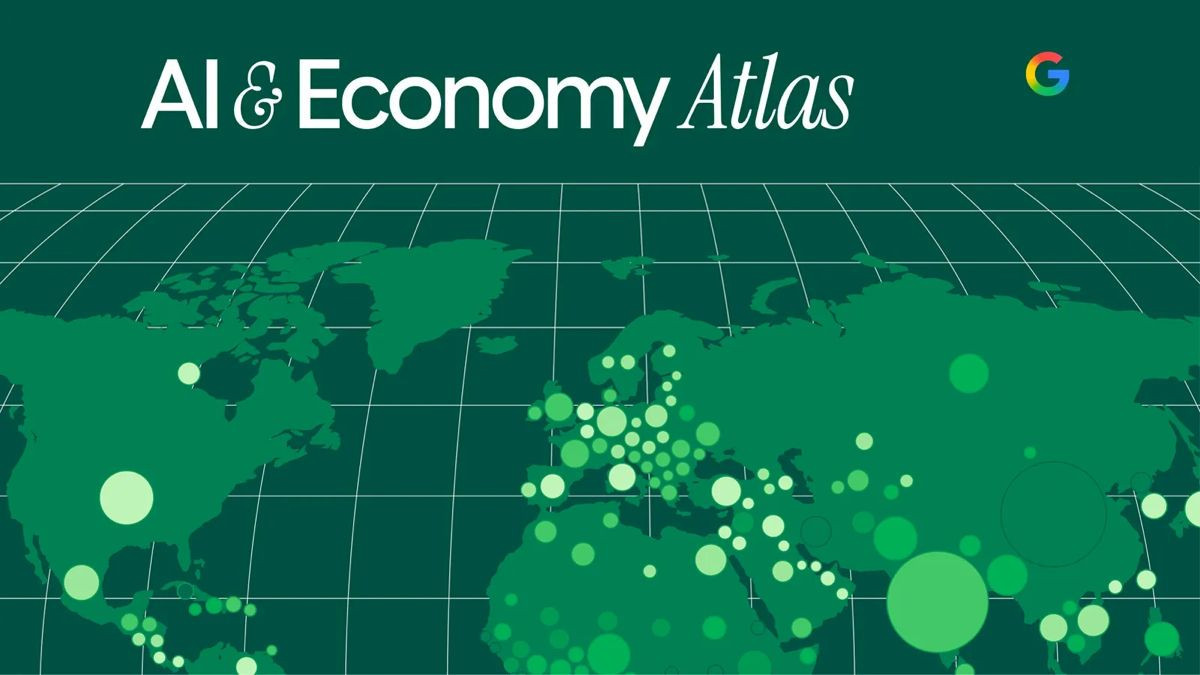 Έρευνα Google ATLAS: Η χρήση της AI στην Ελλάδα & παγκοσμίως