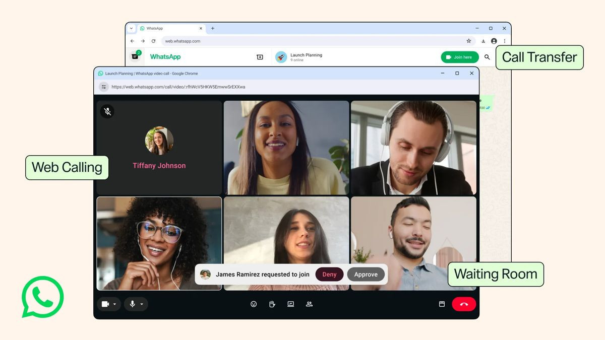 WhatsApp Web Calling: Διαθέσιμες οι βιντεοκλήσεις μέσω browser χωρίς εγκατάσταση εφαρμογής