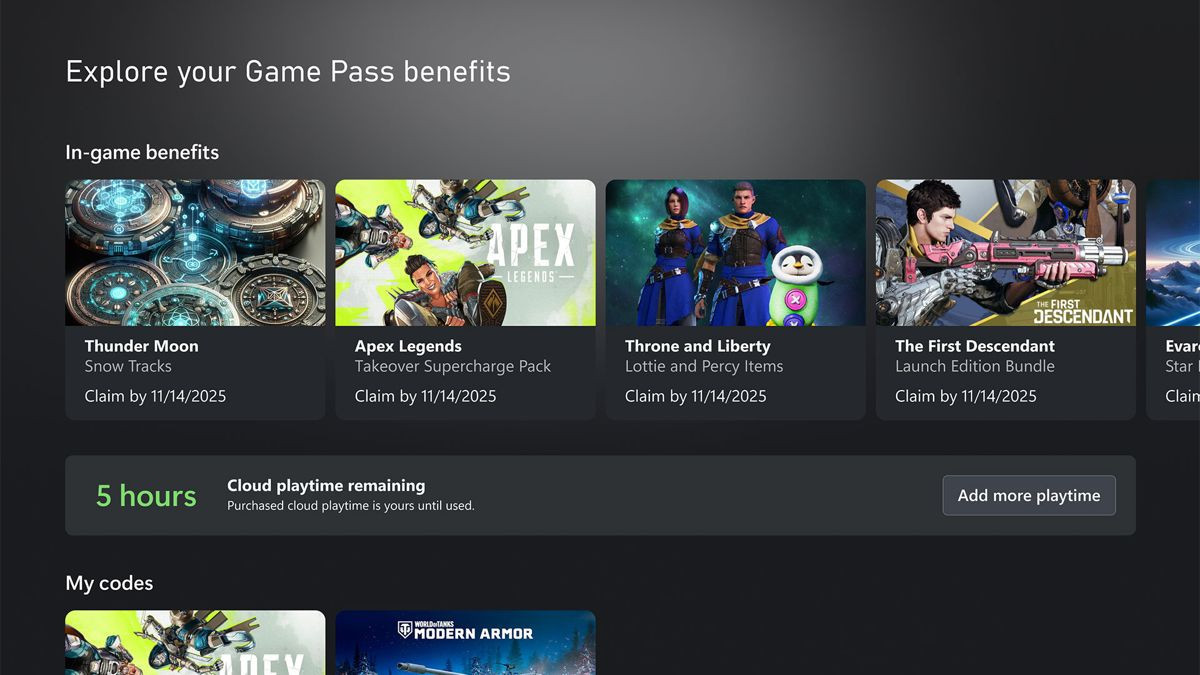 Τέλος το απεριόριστο Xbox Cloud Gaming: Νέα όρια στο Game Pass από τον Νοέμβριο