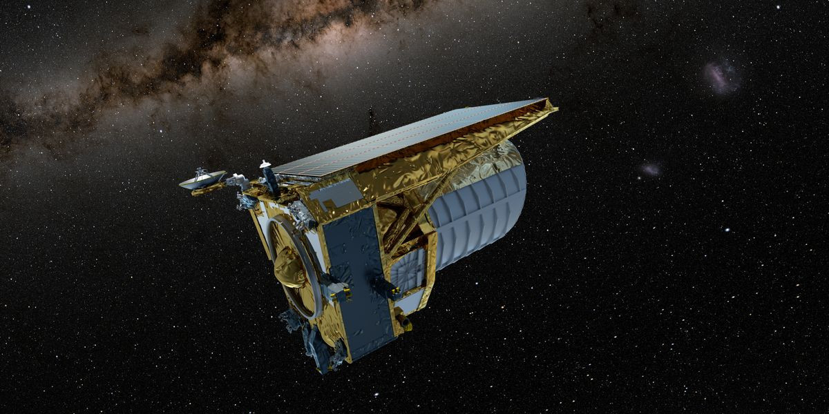 Το διαστημικό τηλεσκόπιο Euclid του ESA ανακάλυψε τον πρώτο του κομήτη