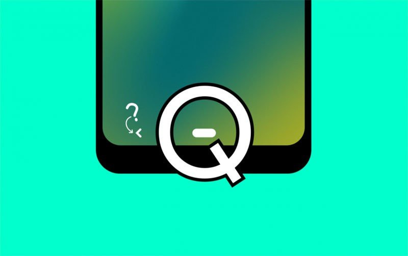 Android Q: Το νέο σύστημα διαχείρισης με χειρονομίες ίσως καταργήσει το back button image