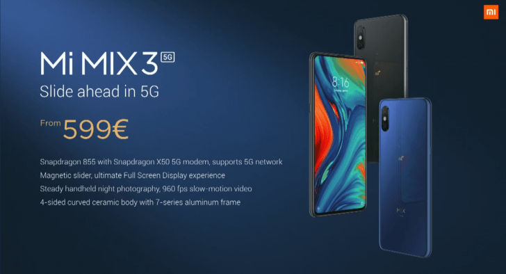 Xiaomi Mi 9 και Xiaomi Mi MIX 3 5G έρχονται Ευρώπη σε απίστευτες τιμές! image