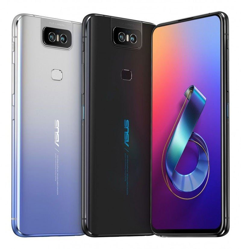 Asus ZenFone 6: Επίσημα με all-screen οθόνη, flip κάμερα, Snapdragon 855, μπαταρία 5000mAh στα €499 image