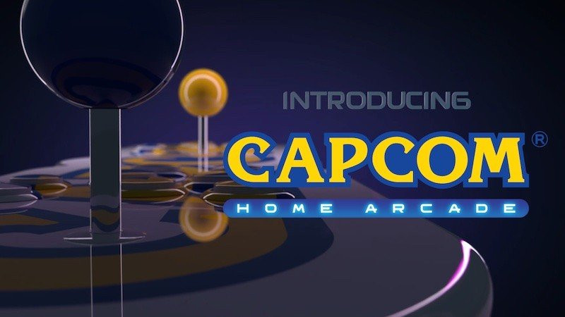 Capcom Home Arcade: Plug-and-play κονσόλα με 16 games και premium χειριστήρια image