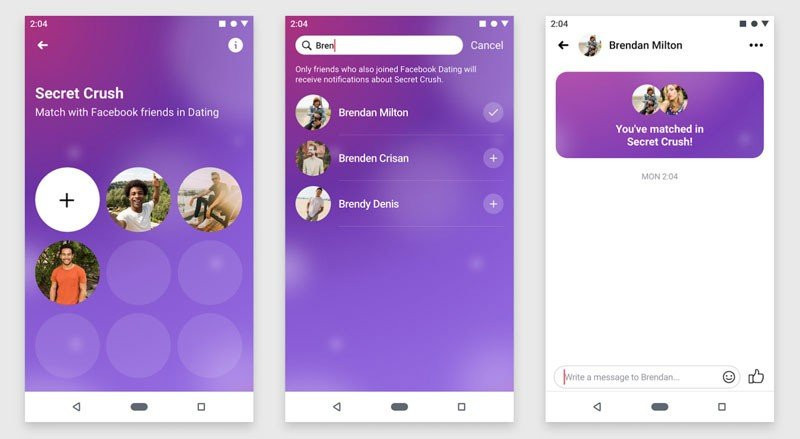 Facebook Dating: Με το Secret Crush θα έρθουν κοντά οι διστακτικοί φίλοι image