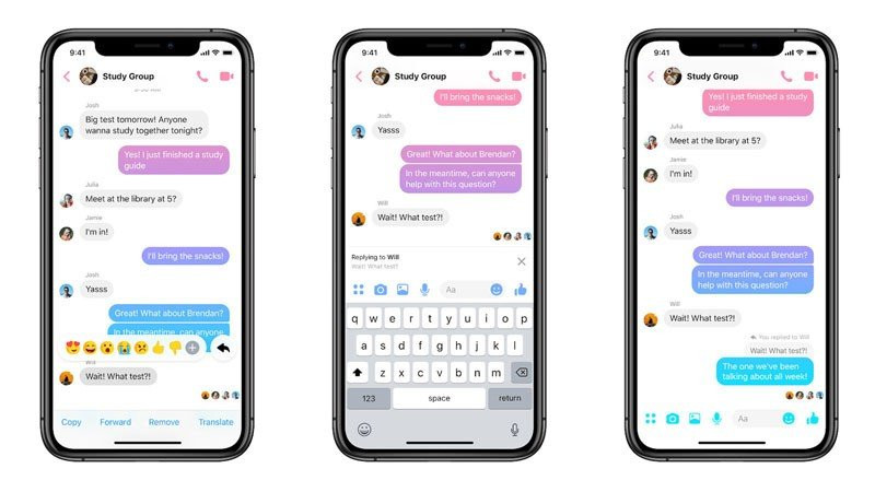 Facebook Messenger: Αποκτά threads για να ανοίγεις νέα θέματα συζήτησης μέσα σε μια συνομιλία image