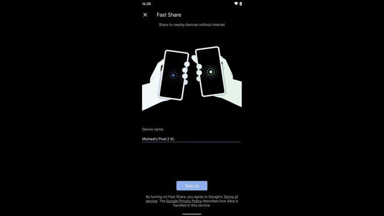 Fast Share: Θα είναι αυτός ο αντικαταστάτης του Android Beam; [Pics] image