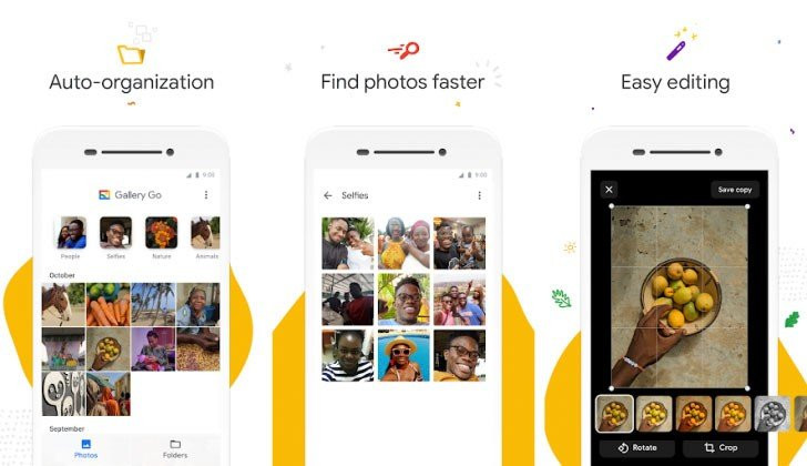 Gallery Go: Αυτό είναι το "ελαφρύ" Google Photos για συσκευές Android και λειτουργεί offline! image