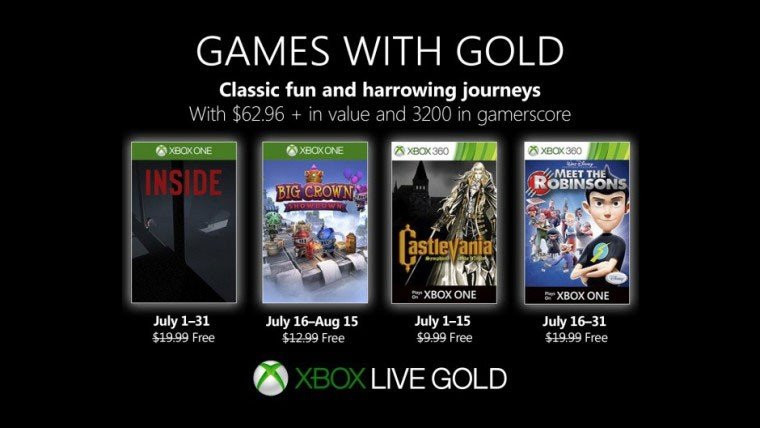 Xbox Live Gold: Τα δωρεάν παιχνίδια για τον Ιούλιο και 11 νέοι τίτλοι στο Xbox Game Pass [Video] image