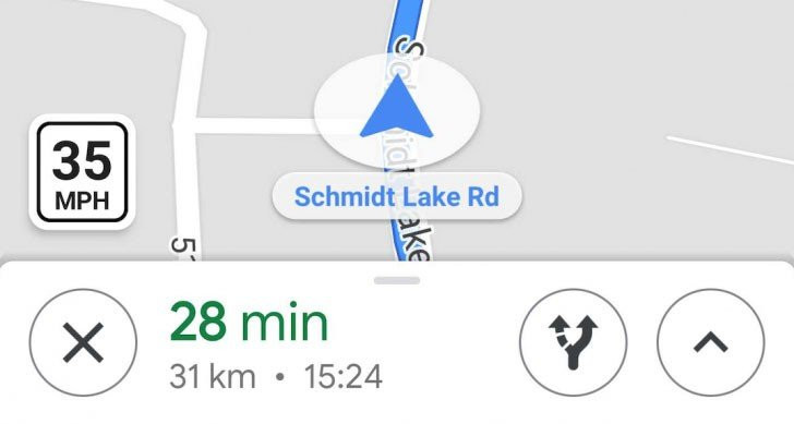 Google Maps: Άρχισε να εμφανίζει και τα όρια ταχύτητας σε ορισμένες περιοχές image