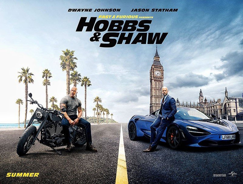 Hobbs & Shaw: Πρώτο trailer  για το spinoff του Fast and Furious! image