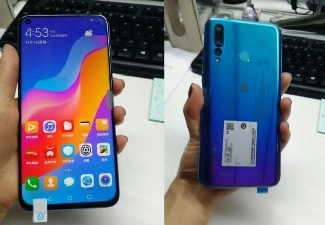 Huawei Nova 4: Οι πρώτες φωτογραφίες δείχνουν την οπή και την τριπλή κάμερα image