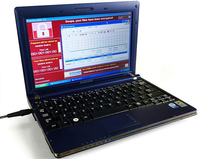 Laptop με 6 από τα πιο επικίνδυνα malware πωλήθηκε $1.2 εκατ. σε δημοπρασία image