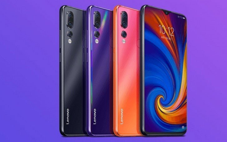 Lenovo Z5s: Επίσημα με οθόνη 6.3'', notch-σταγόνα και τριπλή κάμερα image