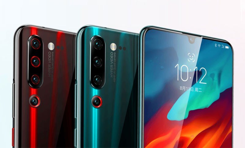 Lenovo Z6 Pro: Επίσημα το "κτήνος" με οθόνη 6.39'' AMOLED FHD+, Snapdragon 855 και τετραπλή κάμερα image