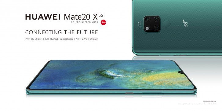 Huawei Mate 20 X 5G: Το πρώτο 5G smartphone της εταιρείας κυκλοφορεί τον Ιούνιο image