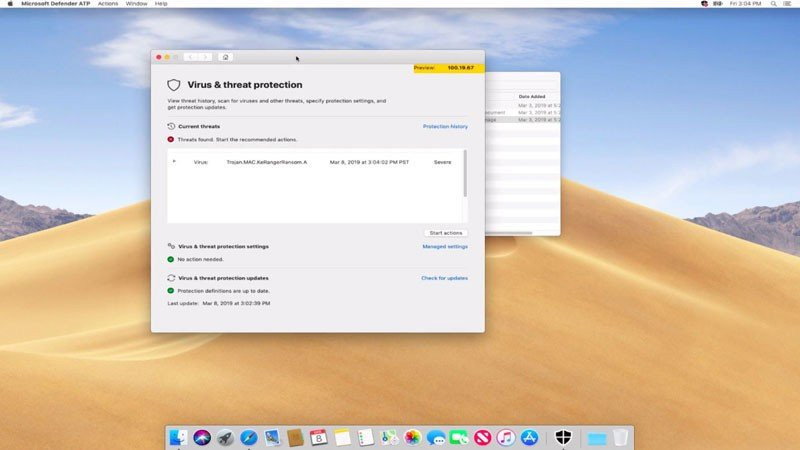 Microsoft Defender: Διαθέσιμο το antivirus και για υπολογιστές Mac image