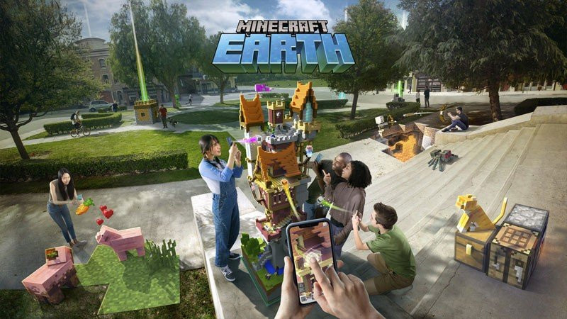 Minecraft Earth: Αυτό είναι το πιο φιλόδοξο AR game από τη Microsoft image