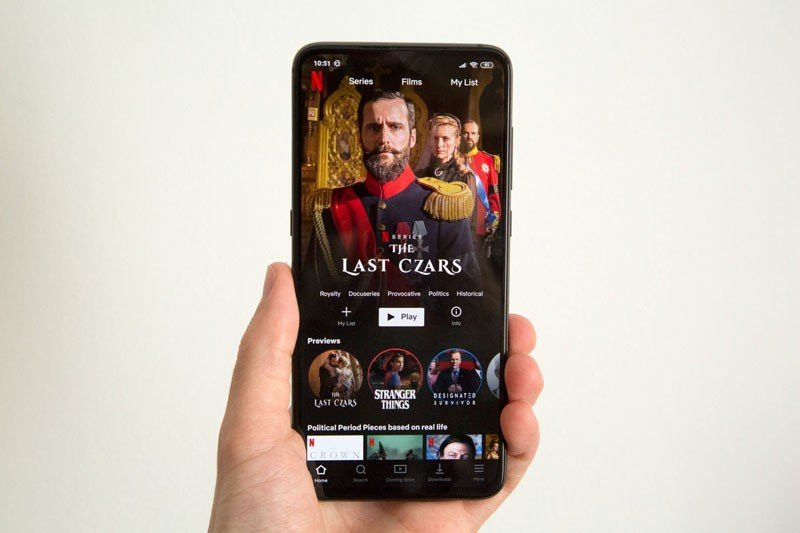 Netflix: Μείωση στη mobile-only συνδρομή στην Ινδία, μετά από τις αντιδράσεις των χρηστών image