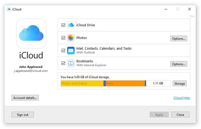 Apple και Microsoft συνεργάζονται για τη νέα εφαρμογή iCloud στα Windows PCs image
