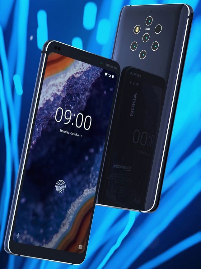 Nokia 9 PureView: Το πρώτο επίσημο render αποκαλύπτει και εντυπωσιάζει image