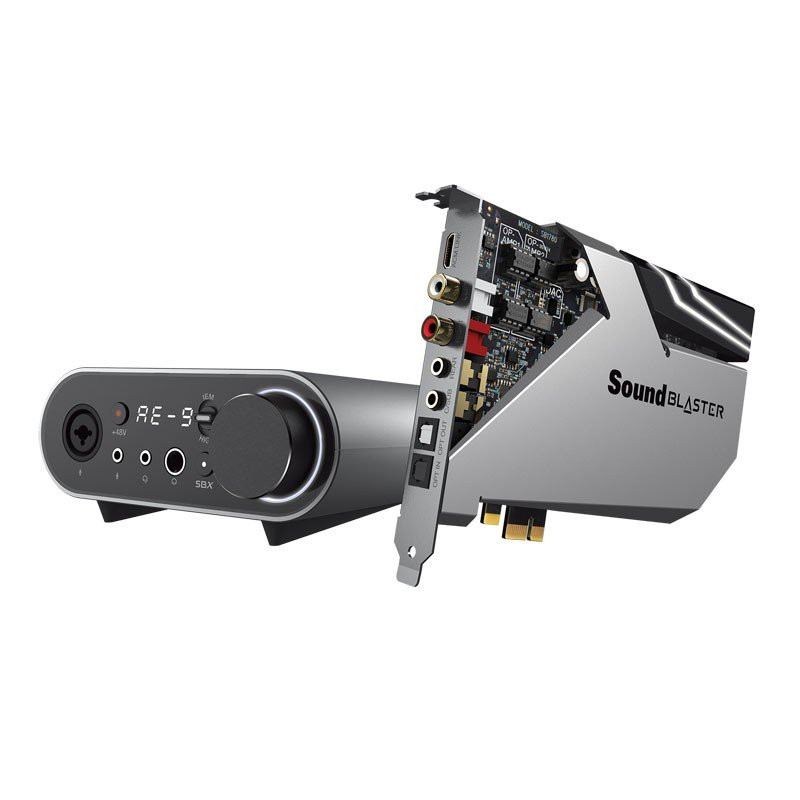 Η Creative παρουσιάζει τις νέες κάρτες ήχου Sound Blaster AE-9 και Sound Blaster AE-7 image